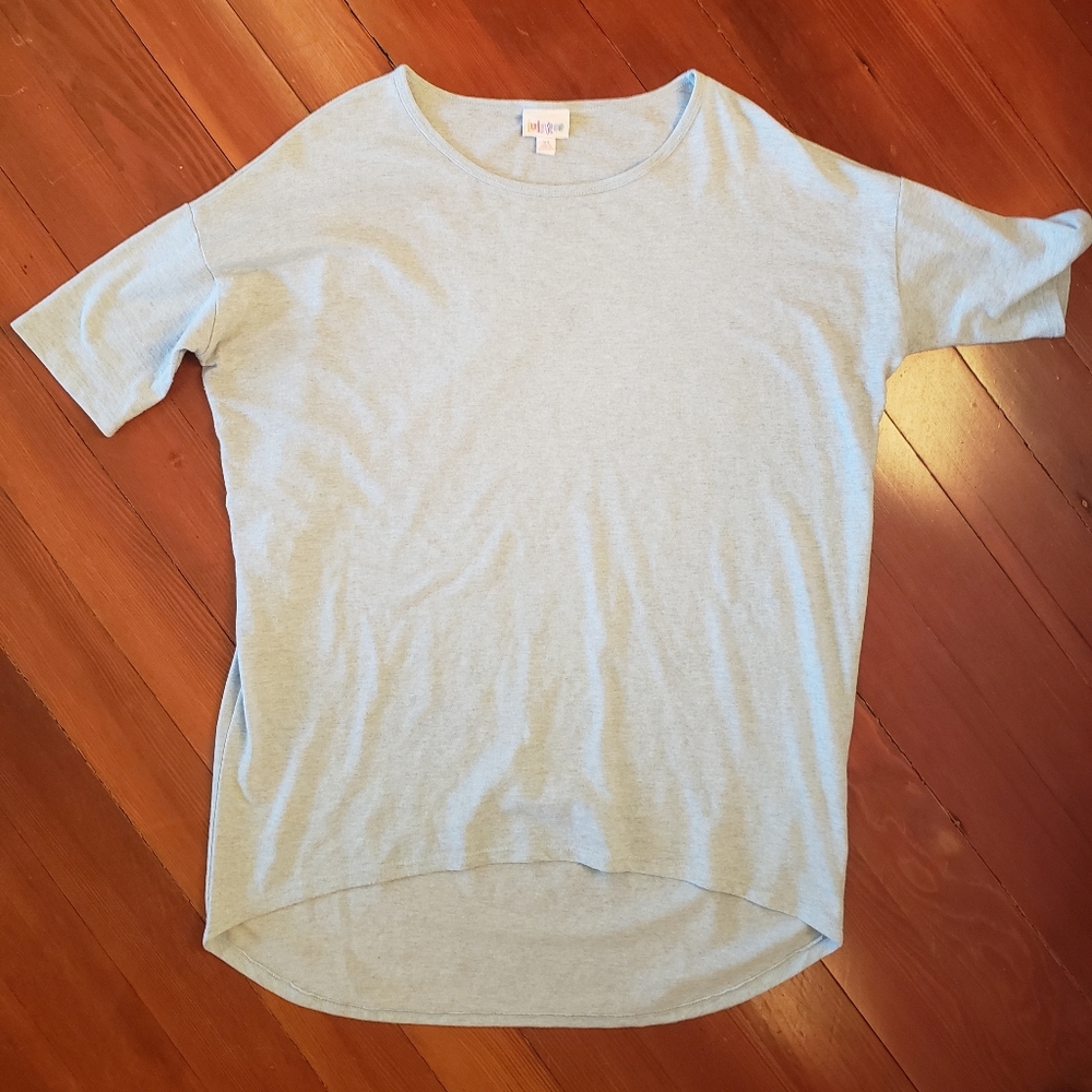 Light blue tunic shirt